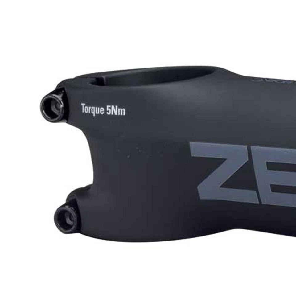 Deda Elementi Zero 1 Alloy Road Bike Handlebar Stem 31.7 Clamp BLACK 120mm - Image 4 of 4