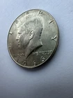 1966 kennedy half dollar coin