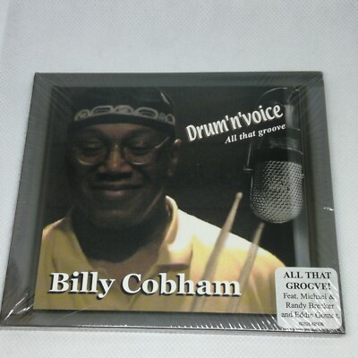 Billy Cobham Drum'n'voice- All that groove. Michael & Randy Brecker, Eddie Gomez