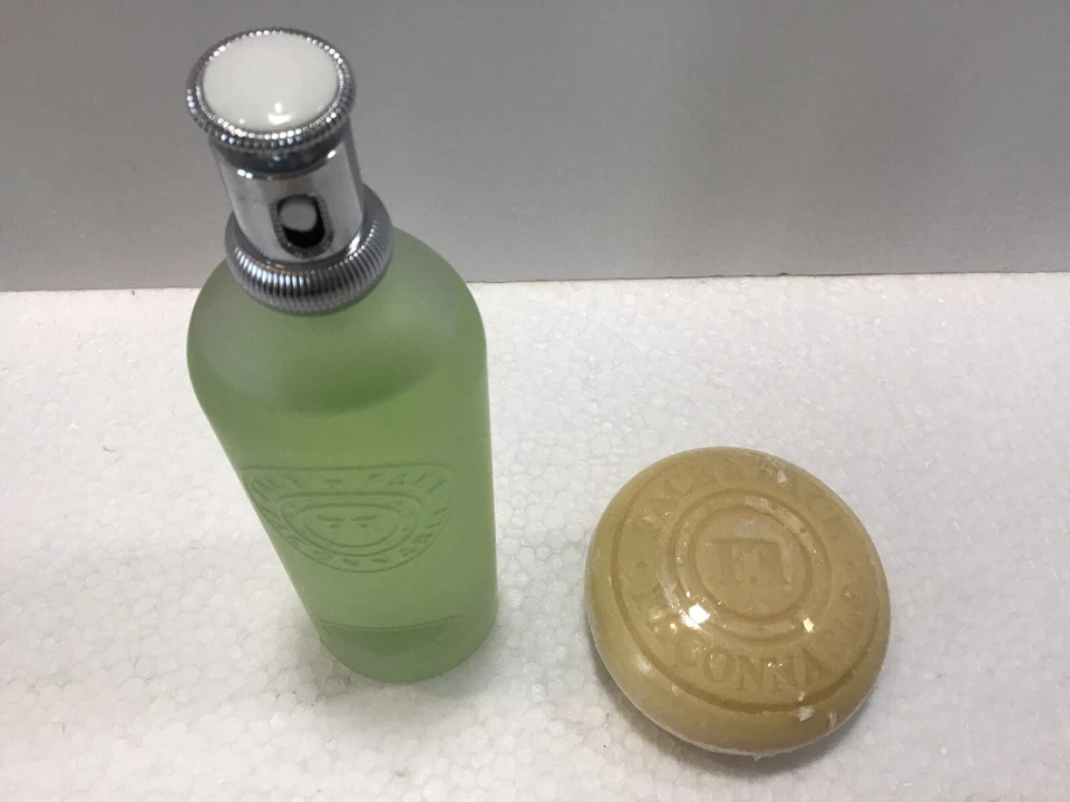 FACE A FACE By Faconnable Eau De Toilette Spray Mujer 150 ml y Jabón Set de Regalo RARO Foto 3 de 4