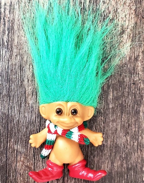 Russ Troll 3 Merry Little Trolls Christmas Troll 18367