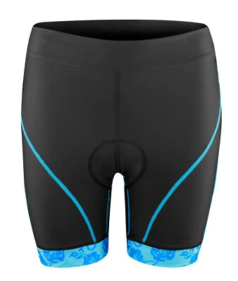 Pantalones de bicicleta para mujer Pantalones de ciclismo con almohadilla aco... - Imagen 1 de 4