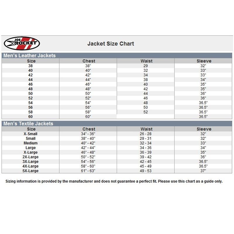 Joe Rocket Turbulent Textile WP Street Motorcycle Jacket - Pick