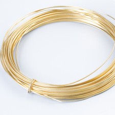 Wire Dia 0.3mm 0.4 0.5mm to 2.5mm Brass Wire Round Solid BareUncoated