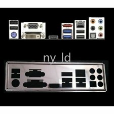 OEM I/O Shield For ASRock H81M ITX  B85M ITX  H87M ITX Backplate rear baffle