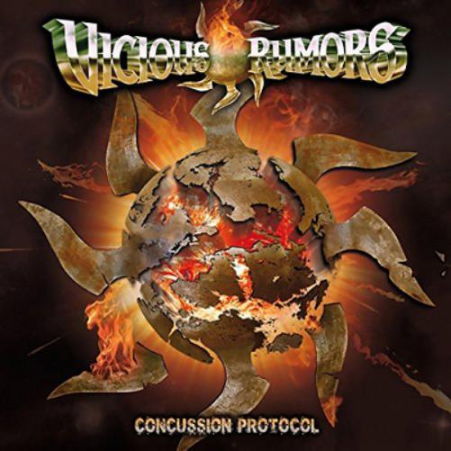 Vicious Rumors Concussion Protocol (CD) Album