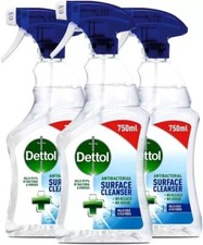 Dettol Multi-Purpose Cleaning Spray 750 ml Pack of 3 5.31 per litre