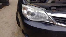 Passenger Headlight Halogen Chrome Background Fits 08-09 IMPREZA 689139