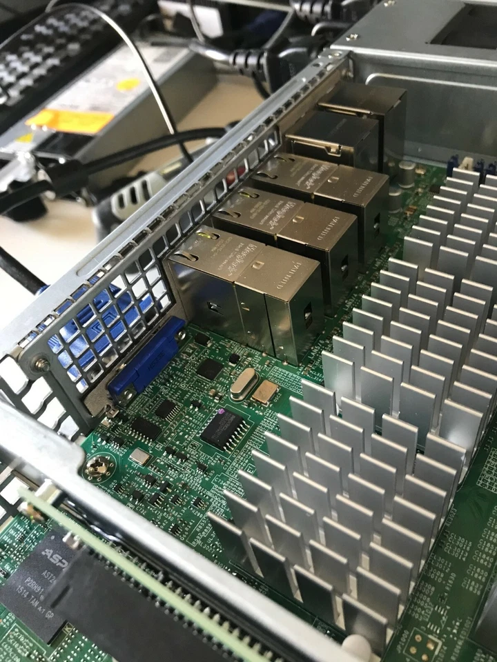 1U Open Source Router Firewall X10SLH-N6-ST031 E3-1270 V3 6x 10GB Ethernet 16GB - Image 4 of 4