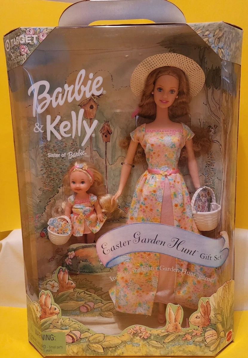 Barbie Kelly Easter Garden Hunt Gift Set Y2K Target Exclusive