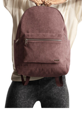 Backpack Bag Corduroy Victoria Secret Pink Backpack