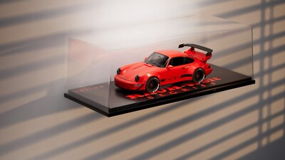  10-Pack Hot Wheels RLC Display Shelfs - Diecast Cars Organizer, Tarmac, Inno64