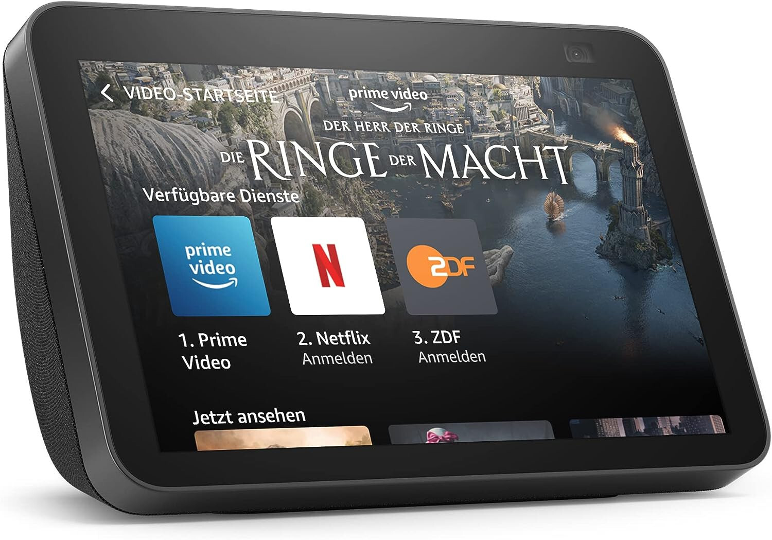 Thumbnail - Amazon Echo Show 8 (2. Generation 2021) + Verstellbarer Ständer -