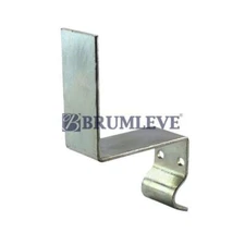 Brumleve® Kwik-Lock® Steel Tarp Stop Offset / 5 inch