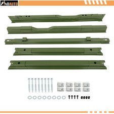 1999-18 For Ford F250f350f-450 Super Duty Track Truck Long Bed Rails Bed Rails