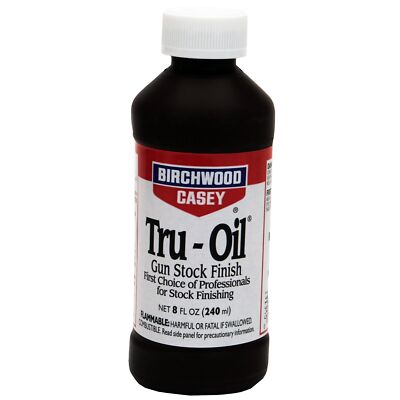 TRU OIL Gun Stock Finish Fast Drying Professional Sealer for Gunstocks 4oz