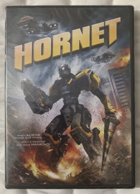 Hornet (DVD, 2018) Sci-Fi / Horror Movie Region 0 NTSC Unrated New Sealed FreeSH