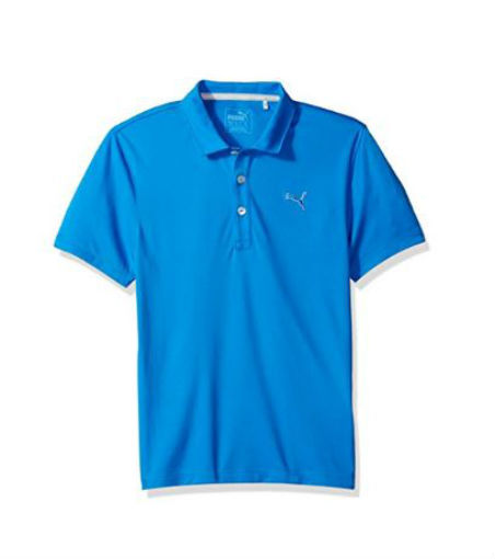 Short Sleeve Cheap Puma Golf Clothing Puma Golf Mens Pounce
