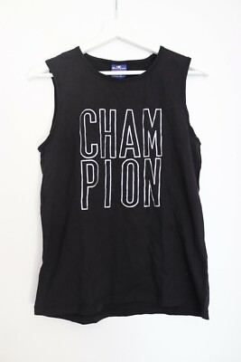T Shirt Champion Gr S Damen Sport Shirt Schwarz 