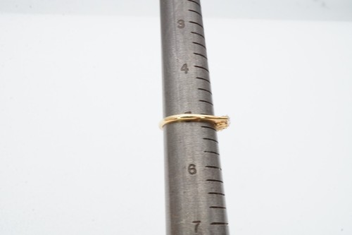 14k Yellow Gold 0.40 CTW Diamond Ring Size 5 - 第 10/10 張圖片