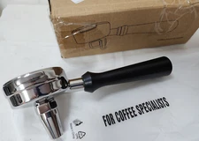 TOPINCN 58mm Portafilter Coffee Tea Holder Stainless Steel Compatible w/ Gemilai