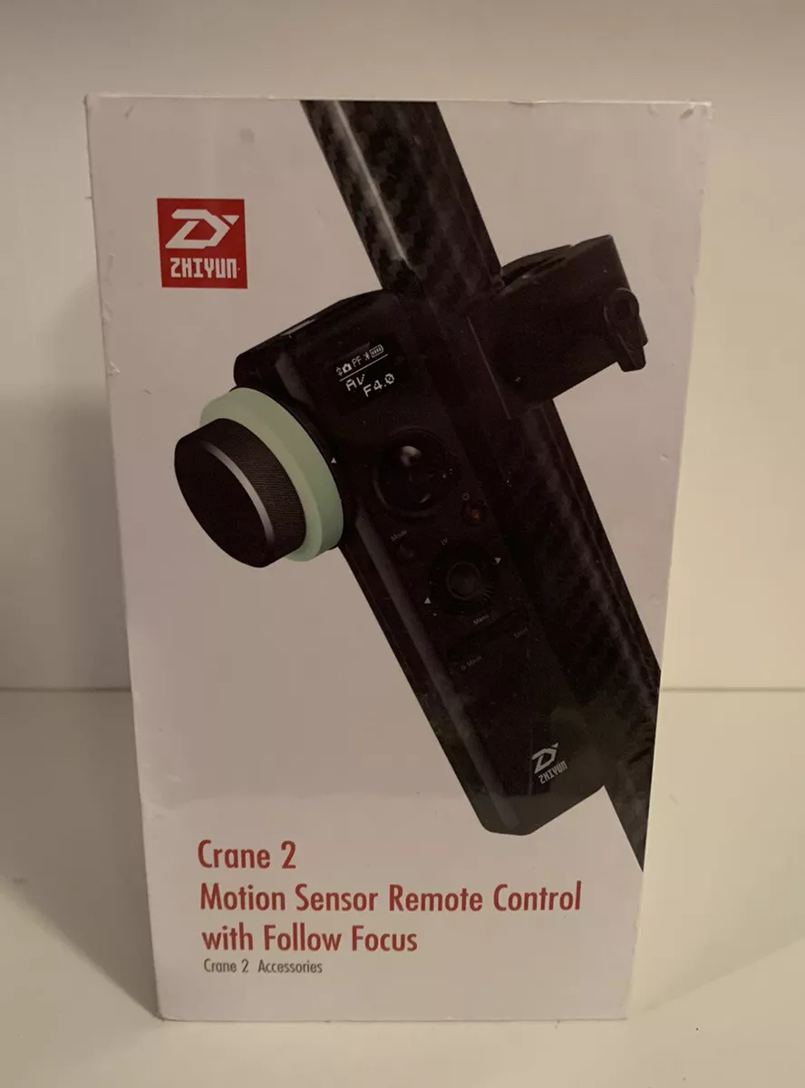 ZHIYUN REMOTE CONTROL FOR CRANE 2 GIMBAL With Follow Focus Motion