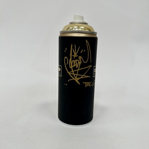 RARE adidas SPZL Goldie Signed (can & box) Montana cans Spray Paint Metalheadz - Picture 3 of 9