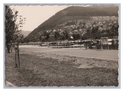 Eberbach am Neckar Frachtschiff Stadtteil Rudolf Gärtner Tiefbau