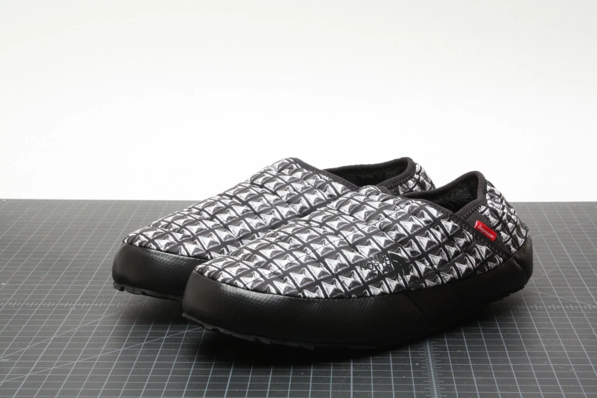Supreme/The North Face Black Studded Traction Mule Sz 10