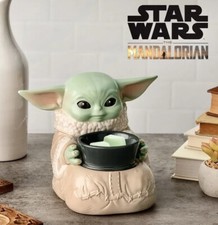 SCENTSY The Child Plug In Candle Wax Bar Warmer Star Wars YODA Home Fragrance