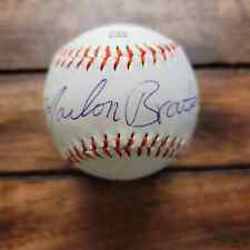 Marlon Brando Signed/Autographed Baseball-Godfather/The Wild One Actor-PSA/DNA!