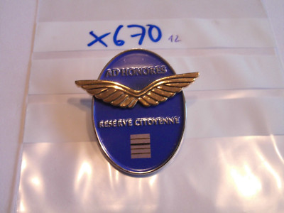 Orden Frankreich Ad Honores Reserve Commissaire colonel  (x670)