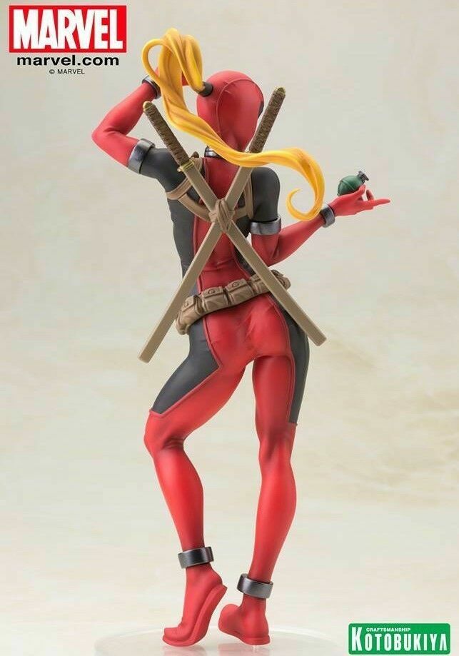 LADY DEADPOOL BISHOUJO STATUE Marvel Comics X-Men Kotobukiya