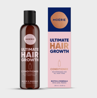 Moerie Mineral Spülung -Conditioner - Haarwuchs und Repair