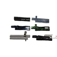 6 Spyder Paintball Gun Aluminum Body Parts Lot Victor Imagine Rodeo Xtra Classic