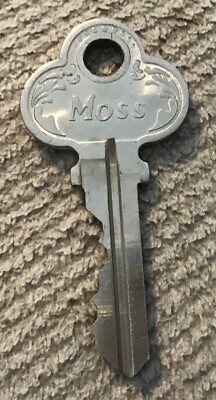 Key Moss A56321 Appx 2-1/8  PadLock Door Mailbox Cabinet Desk Trunk