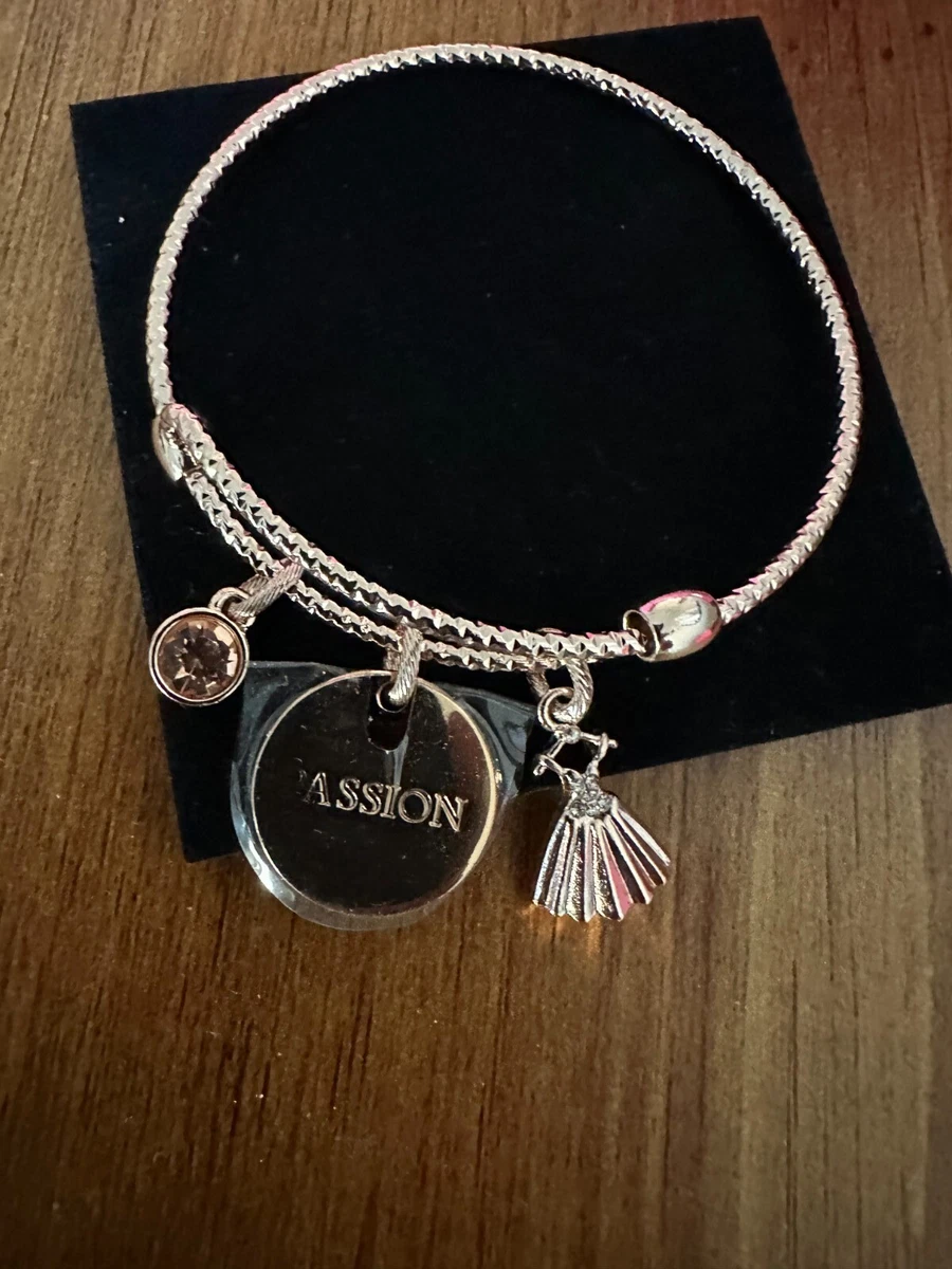Mary Kay Fashion Jewelry Bracelet Mission with dress Charm