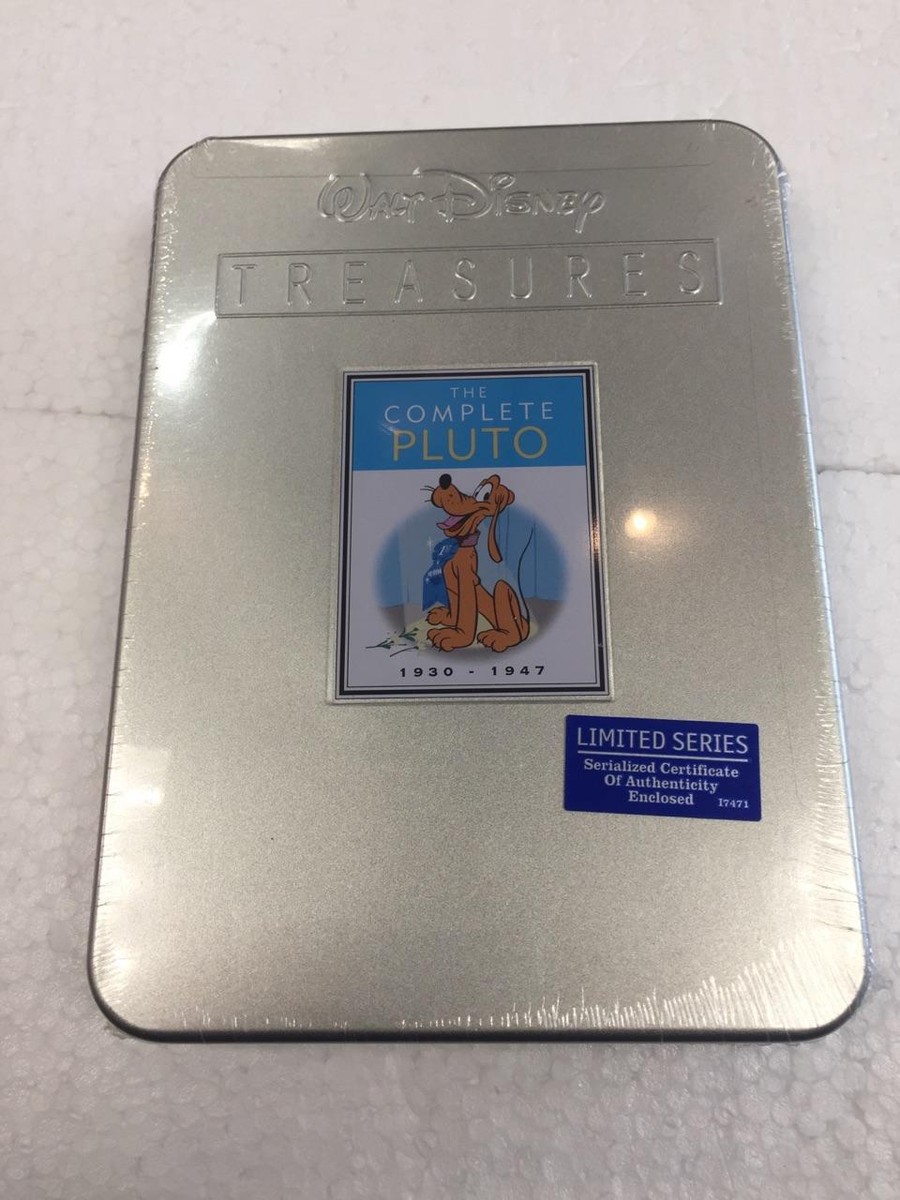 Walt Disney Treasures THE COMPLETE PLUTO (1930-1947) DVD set | eBay