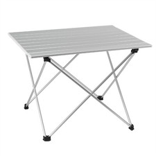 EUGAD Campingtisch Klapptisch Alu Camping Tisch mit Tasche für Picknick Garten