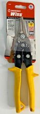 USA Crescent Wiss Aviation Snips 18G 9.5 Inch Steel Sharp Blades Cutting New