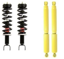 Front & Rear Shocks Struts w/ Coil Springs Kit Monroe for Dodge Ram 1500 4WD
