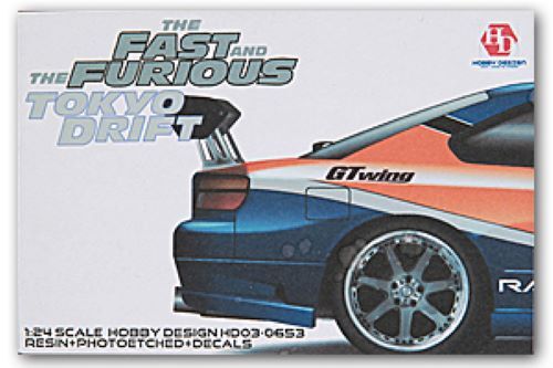 1:24 Hobby Design Trans Kit C-West Nissan Silvia S15 Tokyo 1:24 Hobby Design Trans Kit C-West Nissan Silvia S15 Tokyo