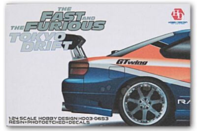 1:24 Hobby Design Trans Kit C-West Nissan Silvia S15 Tokyo 1:24 Hobby Design Trans Kit C-West Nissan Silvia S15 Tokyo
