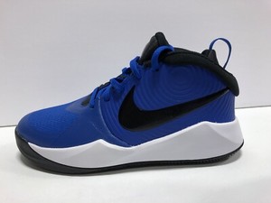 nike team hustle d9 blue