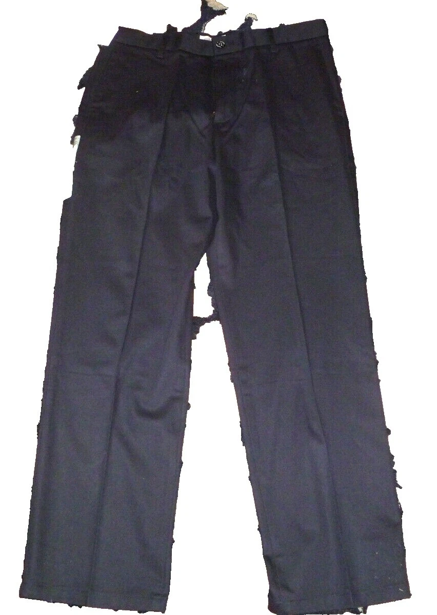 Pantalones Negros De Algodón DOCKERS para hombres