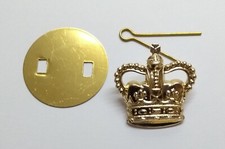 St Edwards Crown British Army Insignia Warrant officer Class 2 WO2 Arm Badge