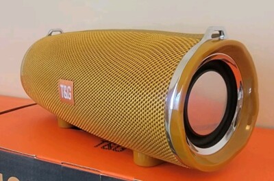 Bluetooth Speaker Wireless Waterproof Outdoor Stereo Bass USB/TF/FM Radio LOUD