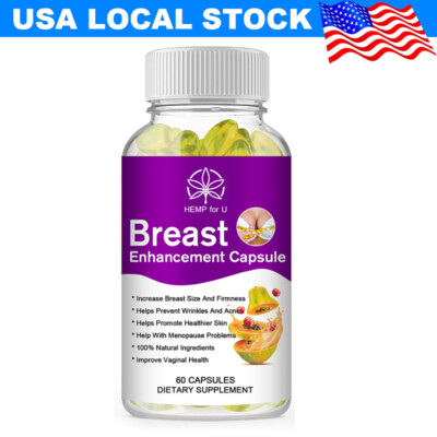 Breast Growth Pills All Natural Breast Herbs for Breast Growth Bigger 5000mg