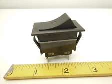 Carling red/red switch 5 terminal 12V 9516