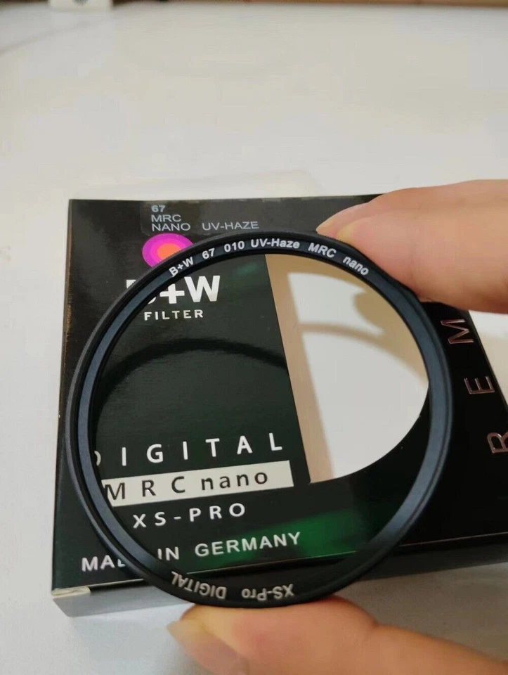 B+W UV 49mm_82mm Filter XS PRO MRC NANO HAZE Protective Ultra Thin Camera Lens - Image 2 of 4
